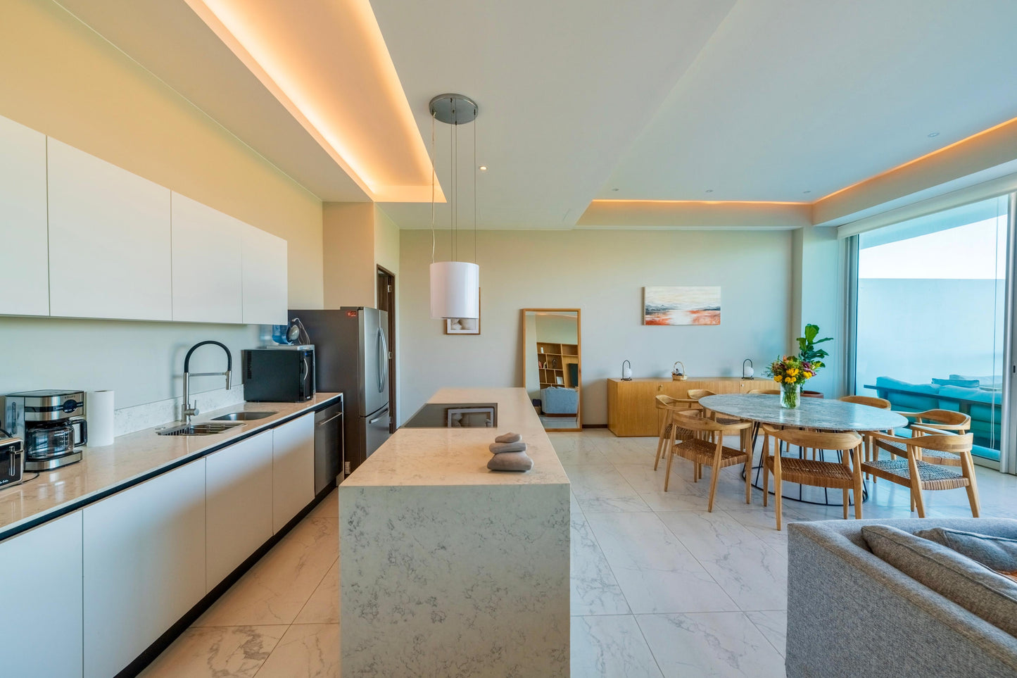 Condo in Maritima, Flamingos, Nuevo Vallarta for rent