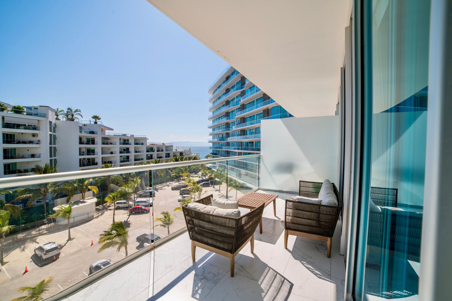 Condo in Maritima, Flamingos, Nuevo Vallarta for rent