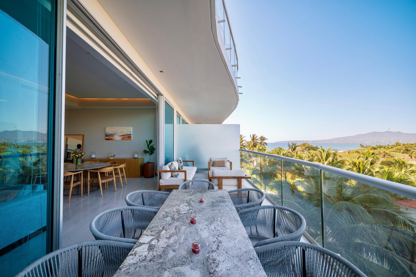 Condo in Maritima, Flamingos, Nuevo Vallarta for rent