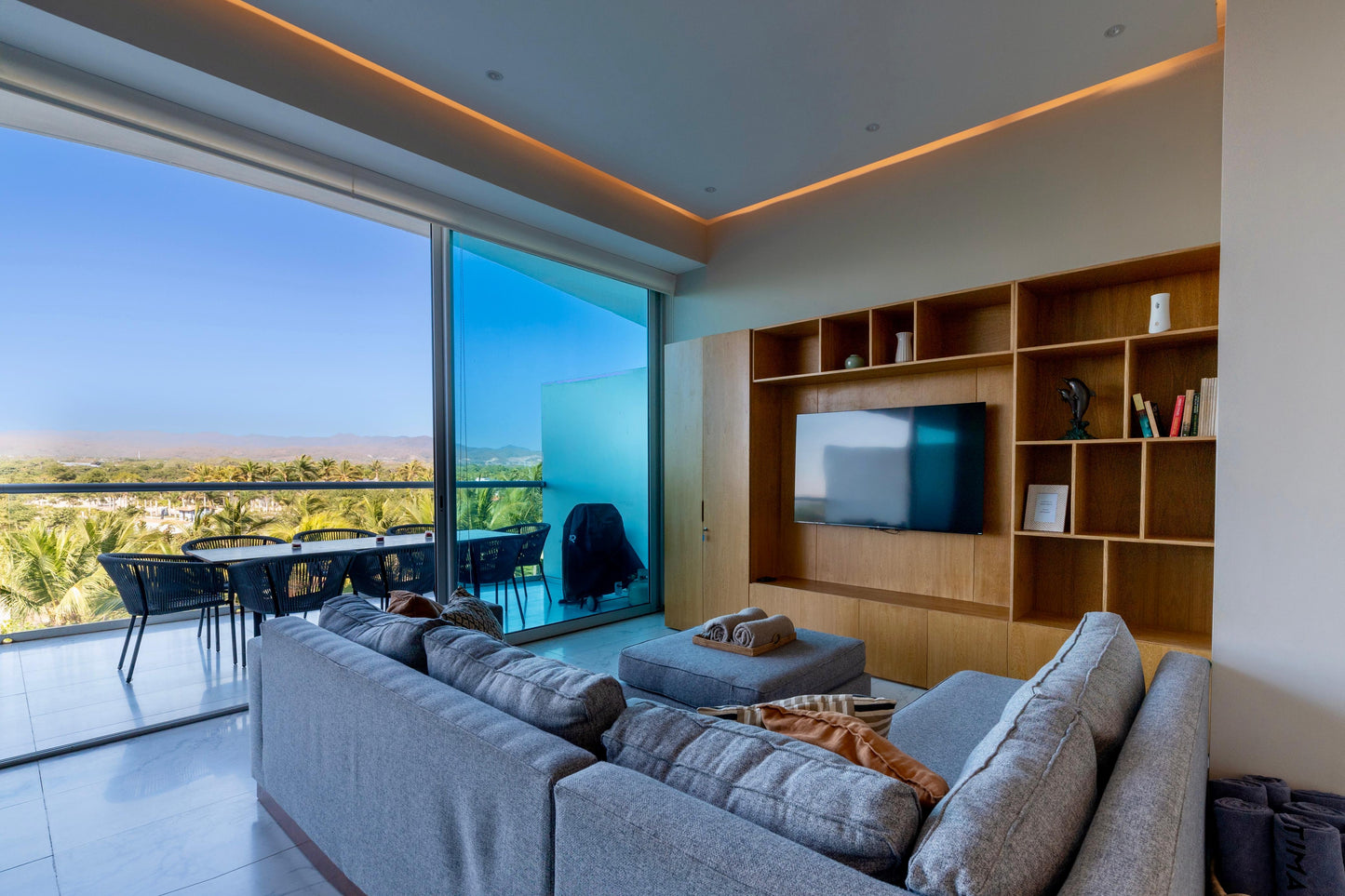 Condo in Maritima, Flamingos, Nuevo Vallarta for rent