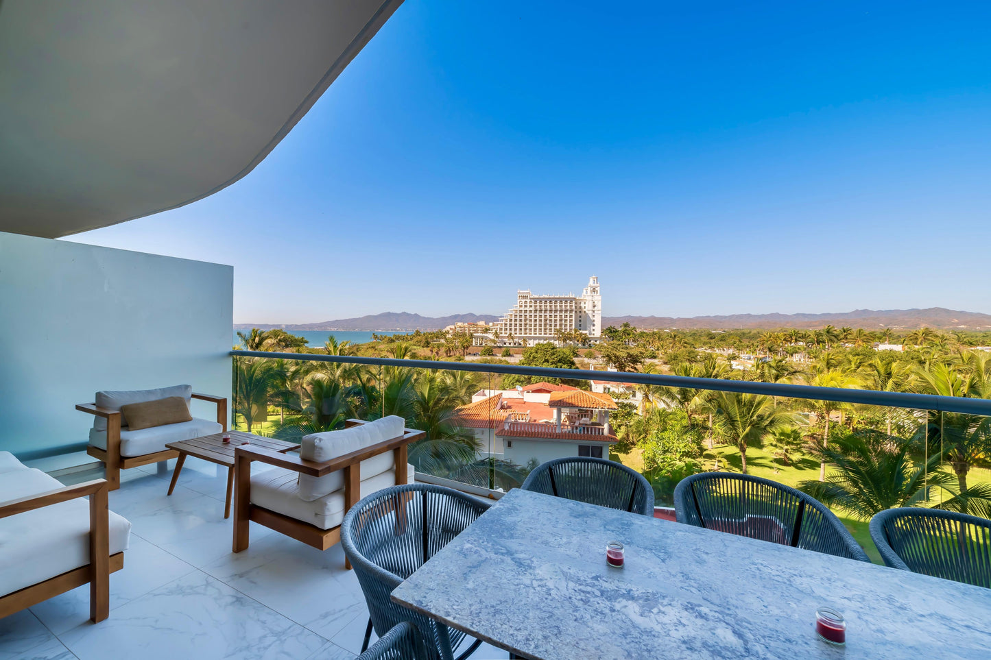 Condo in Maritima, Flamingos, Nuevo Vallarta for rent