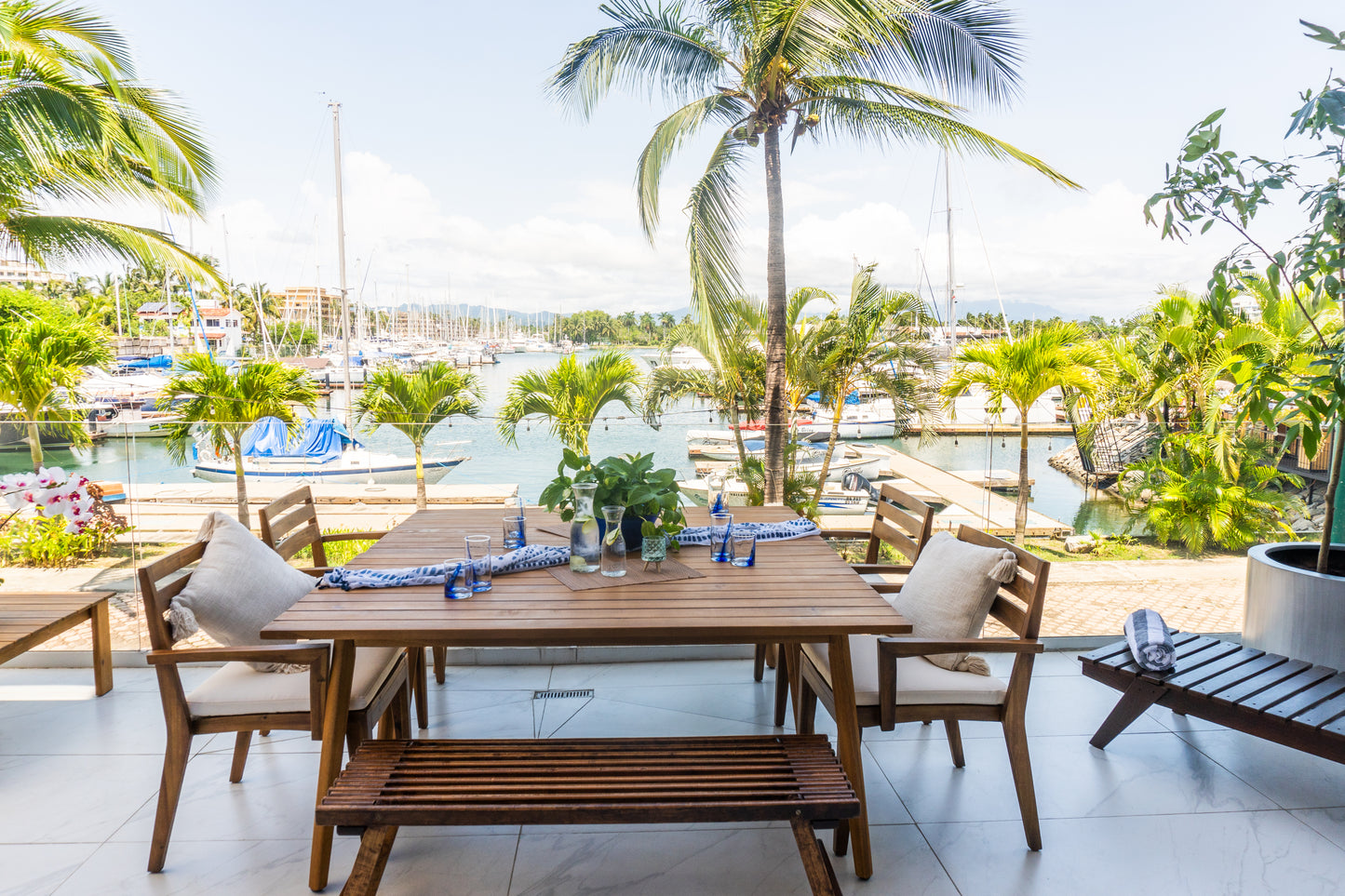 Nautico Nuevo vallarta 5 rooms For rent