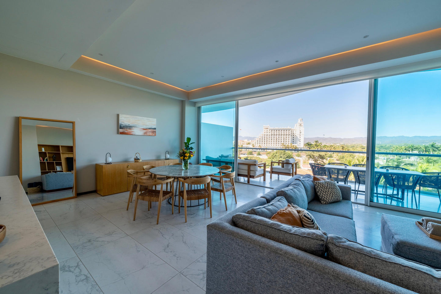 Condo in Maritima, Flamingos, Nuevo Vallarta for rent