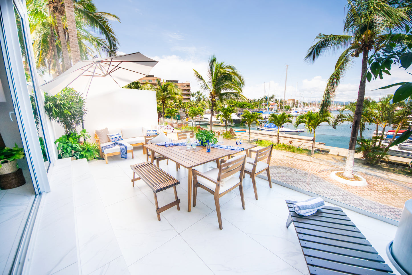 Nautico Nuevo vallarta 5 rooms For rent