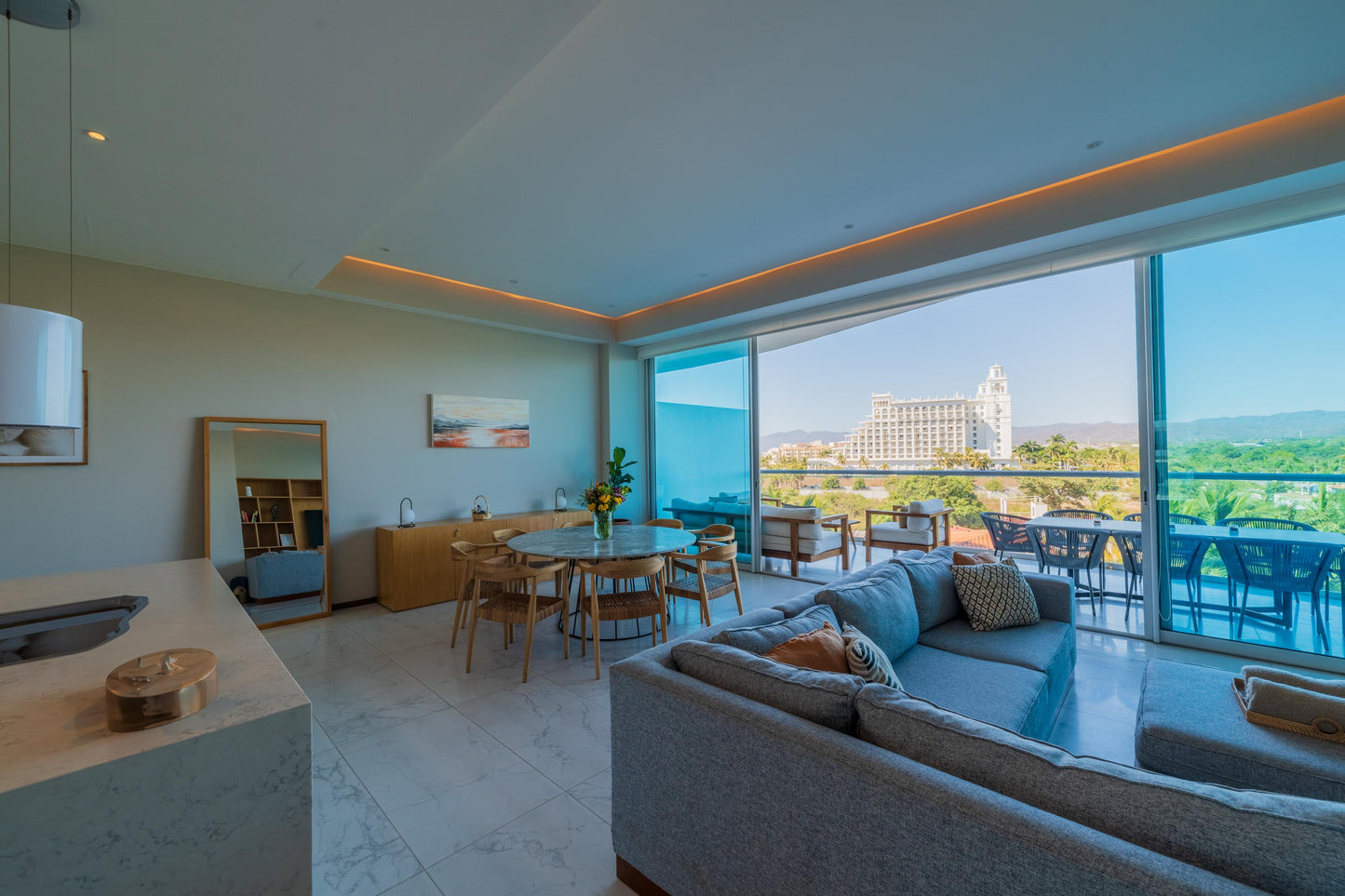 Condo in Maritima, Flamingos, Nuevo Vallarta for rent