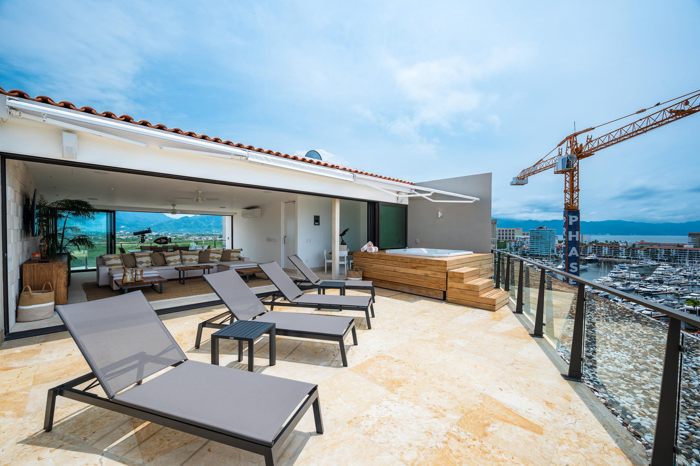 Pent House at NIMA BAY on Puerto Vallarta Marina for sale