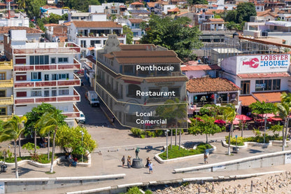 Comercial building on Puerto Vallarta Iconic Malecon for sale