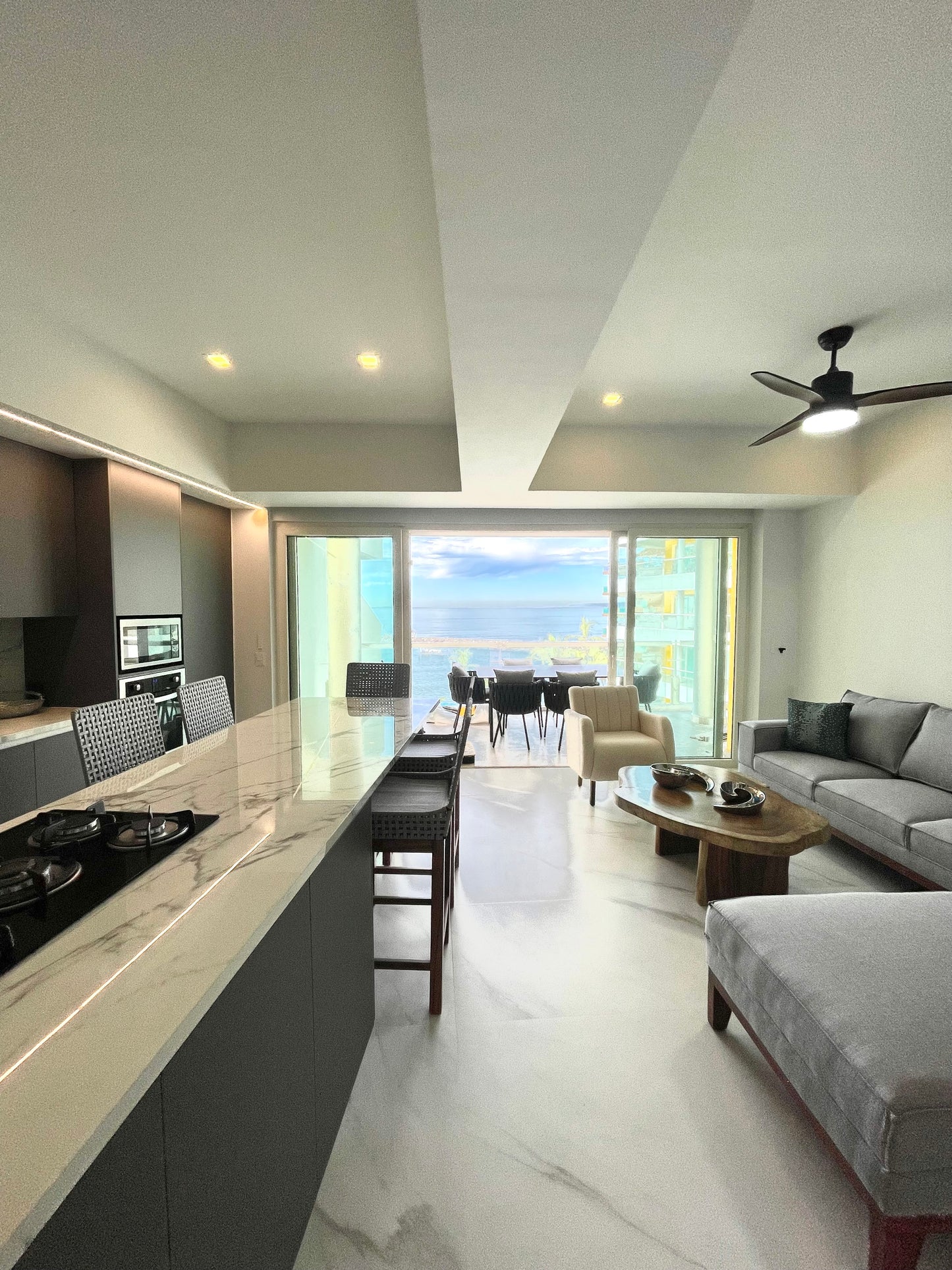 Condo in Vela Vista Nuevo Vallarta floor 6 for rent