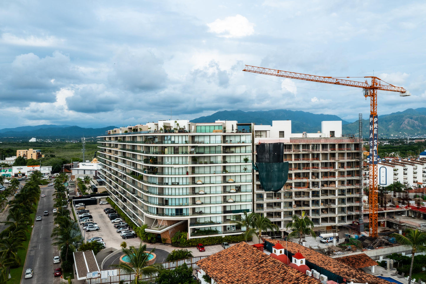 Pent House at NIMA BAY on Puerto Vallarta Marina for sale